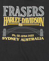 Vintage 90s Harley Davidson Single Stitch T-shirt - L