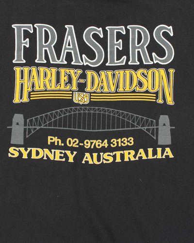 Vintage 90s Harley Davidson Single Stitch T-shirt - L