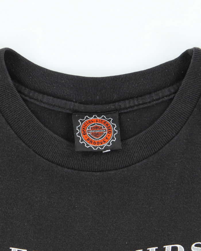 Vintage 90s Harley Davidson Single Stitch T-shirt - L