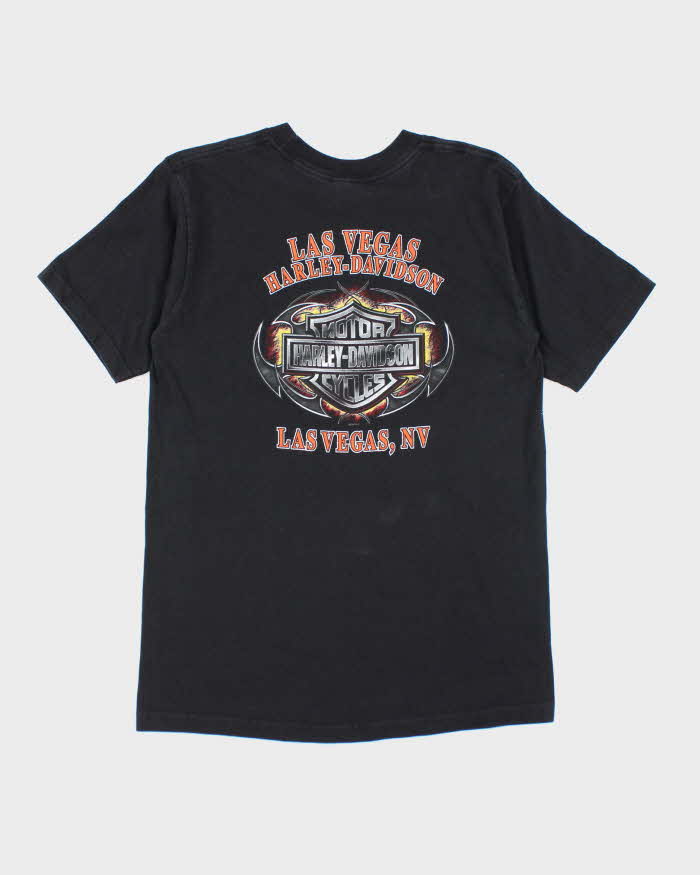 Vintage Y2k 00s Harley Davidson Graphic T-shirt - M