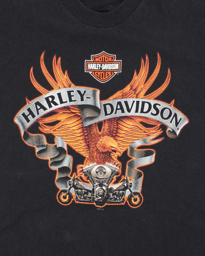 Vintage Y2k 00s Harley Davidson Graphic T-shirt - M
