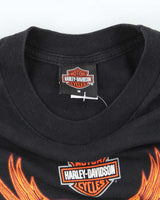 Vintage Y2k 00s Harley Davidson Graphic T-shirt - M