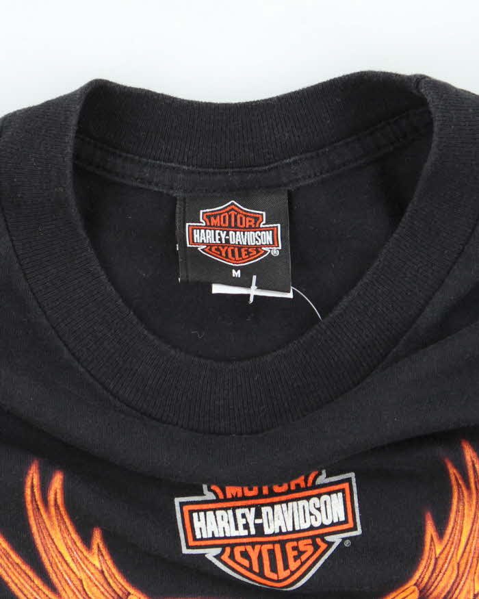 Vintage Y2k 00s Harley Davidson Graphic T-shirt - M