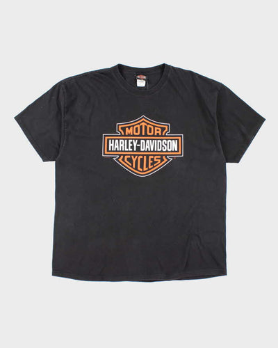 Vintage Y2k 00s Harley Davidson Graphic T-shirt - XXL
