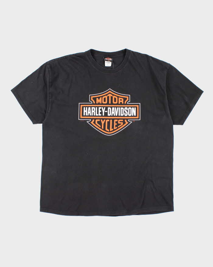 Vintage Y2k 00s Harley Davidson Graphic T-shirt - XXL