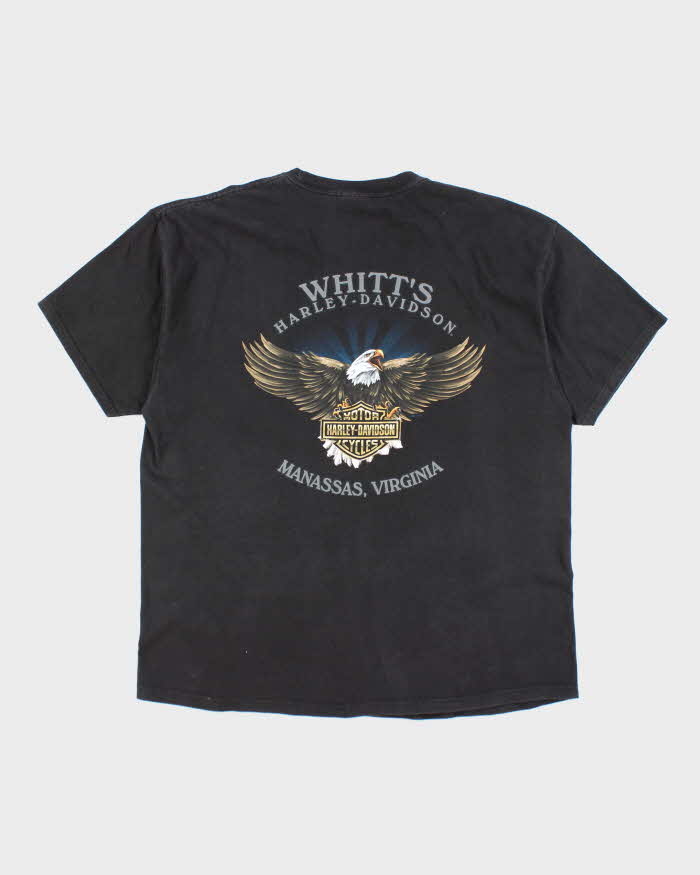 Vintage Y2k 00s Harley Davidson Graphic T-shirt - XXL