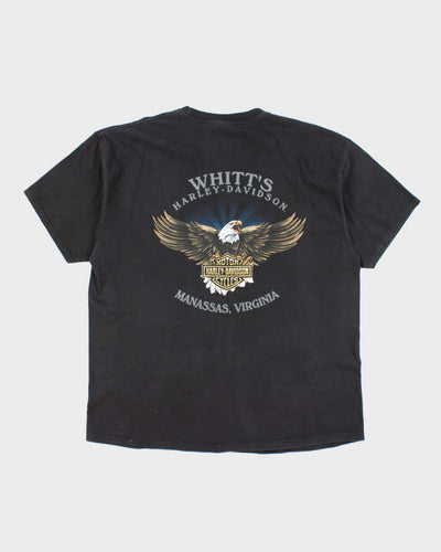 Vintage Y2k 00s Harley Davidson Graphic T-shirt - XXL