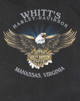 Vintage Y2k 00s Harley Davidson Graphic T-shirt - XXL