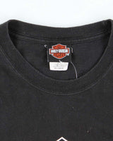 Vintage Y2k 00s Harley Davidson Graphic T-shirt - XXL