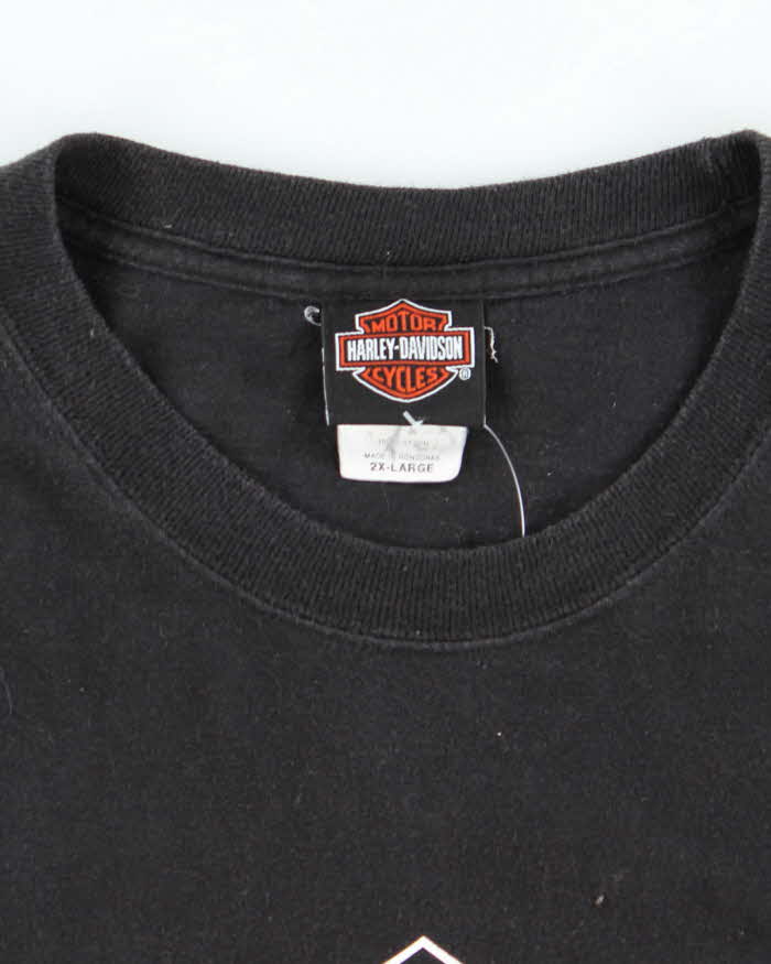 Vintage Y2k 00s Harley Davidson Graphic T-shirt - XXL