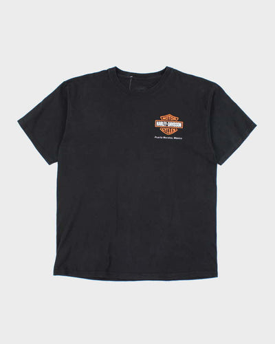 Vintage Y2k 00s Harley Davidson Graphic T-shirt - L