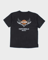 Vintage Y2k 00s Harley Davidson Graphic T-shirt - L