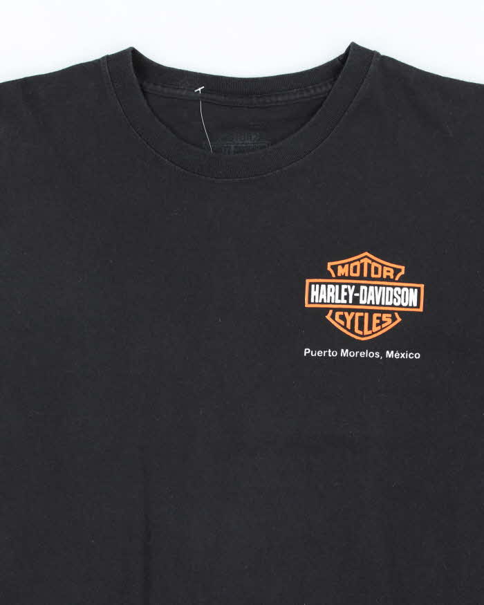 Vintage Y2k 00s Harley Davidson Graphic T-shirt - L
