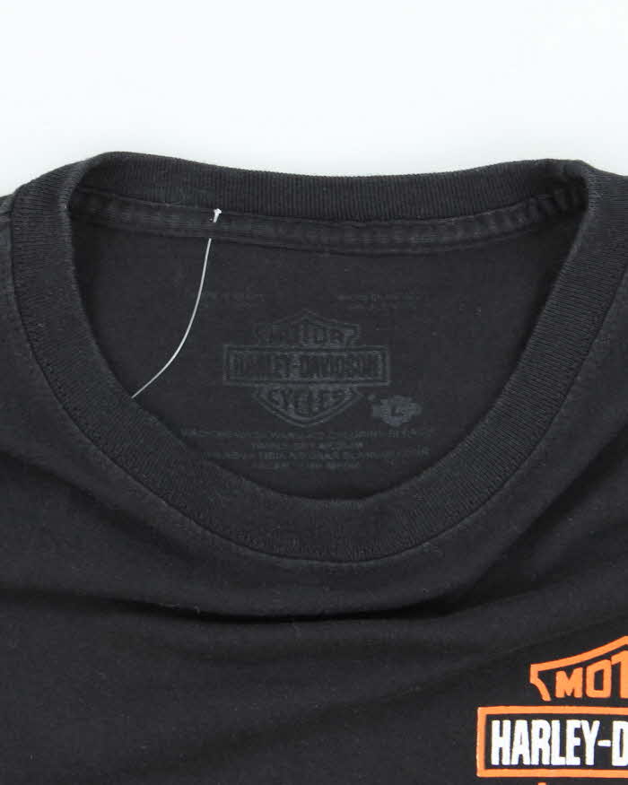 Vintage Y2k 00s Harley Davidson Graphic T-shirt - L