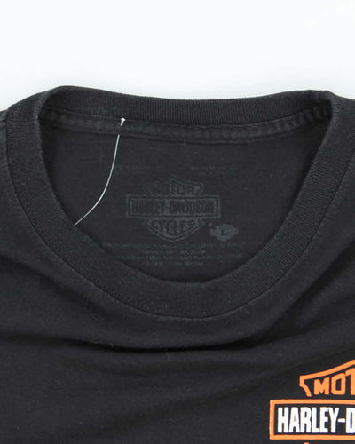 Vintage Y2k 00s Harley Davidson Graphic T-shirt - L