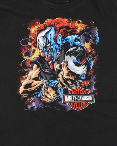 Vintage Y2k 00s Harley Davidson Graphic T-shirt - L