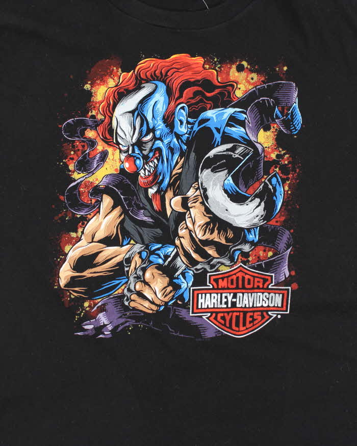 Vintage Y2k 00s Harley Davidson Graphic T-shirt - L