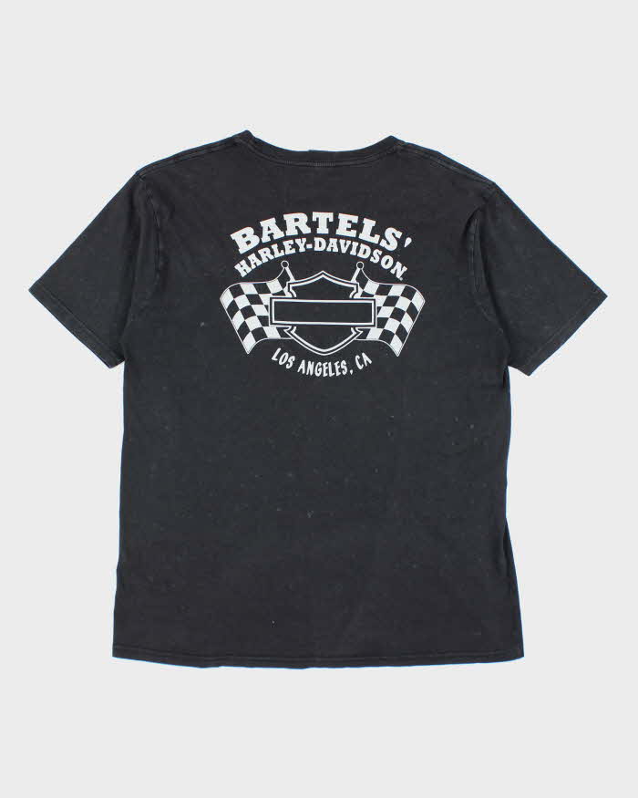 Vintage Y2k 00s Harley Davidson Graphic T-shirt - XL