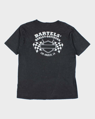 Vintage Y2k 00s Harley Davidson Graphic T-shirt - XL