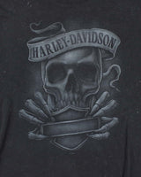 Vintage Y2k 00s Harley Davidson Graphic T-shirt - XL