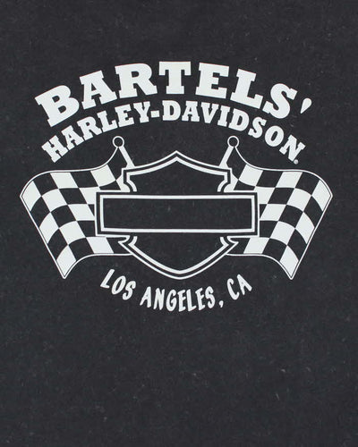 Vintage Y2k 00s Harley Davidson Graphic T-shirt - XL