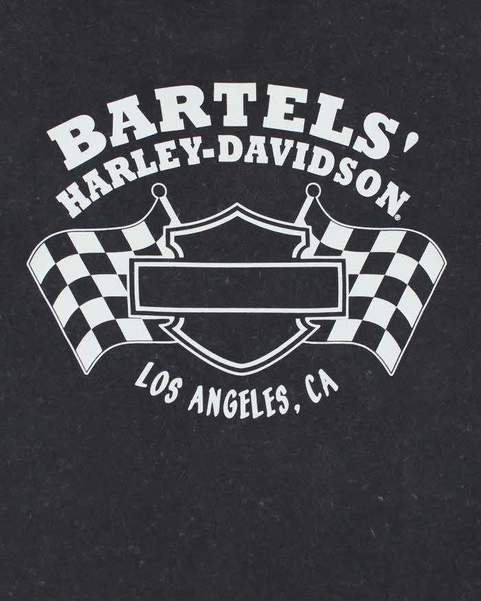 Vintage Y2k 00s Harley Davidson Graphic T-shirt - XL