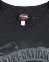 Vintage Y2k 00s Harley Davidson Graphic T-shirt - XL