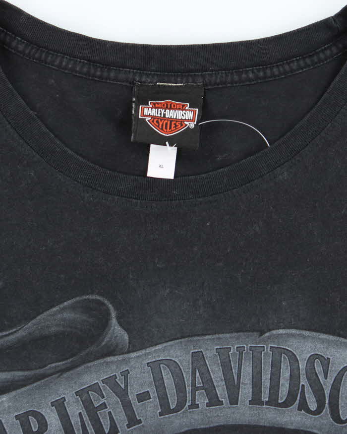 Vintage Y2k 00s Harley Davidson Graphic T-shirt - XL