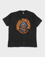 Vintage Y2k 00s Harley Davidson Graphic T-shirt - XL