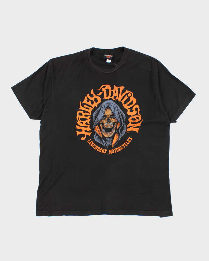 Vintage Y2k 00s Harley Davidson Graphic T-shirt - XL