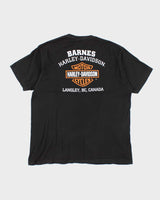 Vintage Y2k 00s Harley Davidson Graphic T-shirt - XL