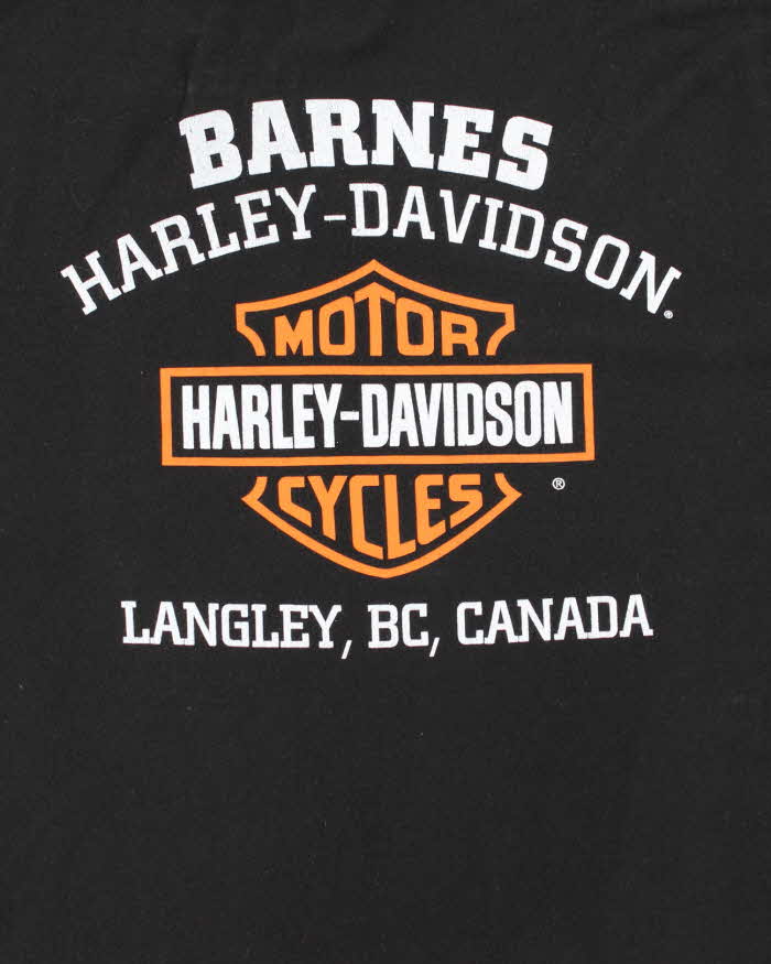 Vintage Y2k 00s Harley Davidson Graphic T-shirt - XL
