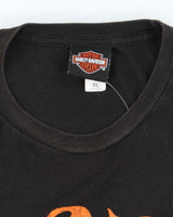 Vintage Y2k 00s Harley Davidson Graphic T-shirt - XL