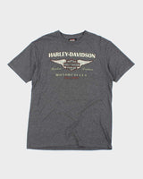 Vintage Y2k 00s Harley Davidson Graphic T-shirt - L