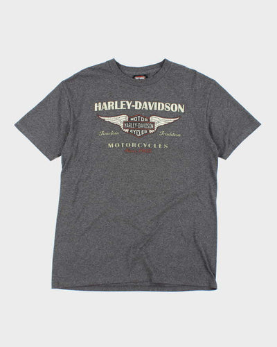 Vintage Y2k 00s Harley Davidson Graphic T-shirt - L