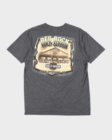 Vintage Y2k 00s Harley Davidson Graphic T-shirt - L