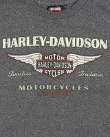 Vintage Y2k 00s Harley Davidson Graphic T-shirt - L