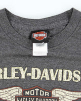 Vintage Y2k 00s Harley Davidson Graphic T-shirt - L