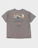 Vintage Y2k 00s Harley Davidson Looney Tunes T-shirt - XL