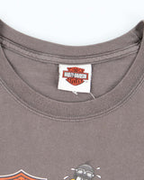 Vintage Y2k 00s Harley Davidson Looney Tunes T-shirt - XL