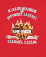 Vintage Y2k 00s Harley Davidson Graphic T-shirt - XL