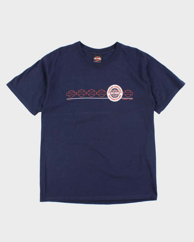 Vintage Y2k 00s Harley Davidson Graphic T-shirt - L