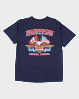 Vintage Y2k 00s Harley Davidson Graphic T-shirt - L