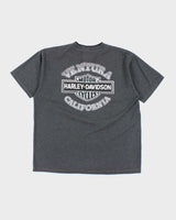Vintage Y2k 00s Harley Davidson Polo Shirt - XL
