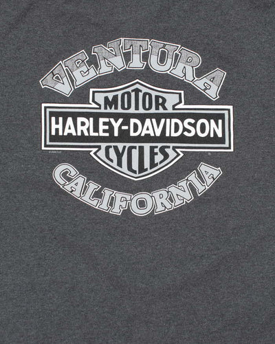 Vintage Y2k 00s Harley Davidson Polo Shirt - XL
