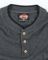 Vintage Y2k 00s Harley Davidson Polo Shirt - XL