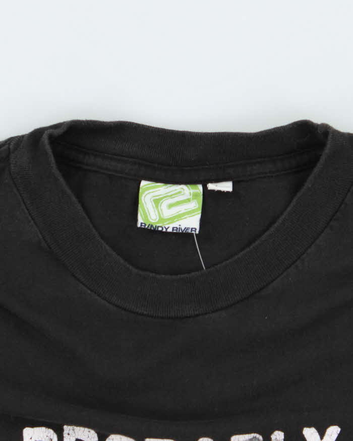Vintage 90's Single Stitch Funny Slogan T-Shirt - L