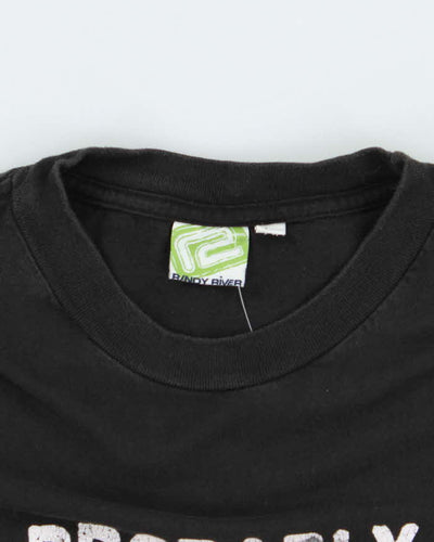 Vintage 90's Single Stitch Funny Slogan T-Shirt - L