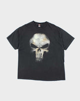 Vintage 2000's Mavel Big Punisher Logo Graphic T-Shirt - XL