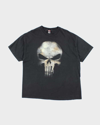 Vintage 2000's Mavel Big Punisher Logo Graphic T-Shirt - XL